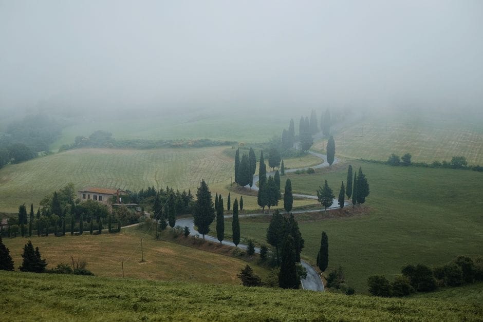 Roadtrip door Toscane en Umbrie: heuvels, wijn en bergdorpen