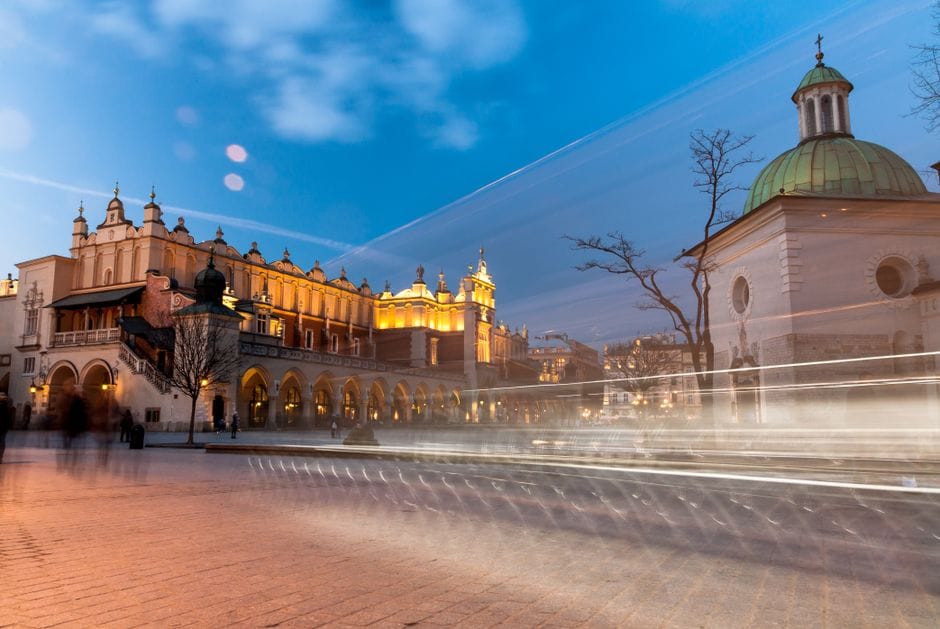 Krakau in januari: middeleeuws, ijskoud en spotgoedkoop