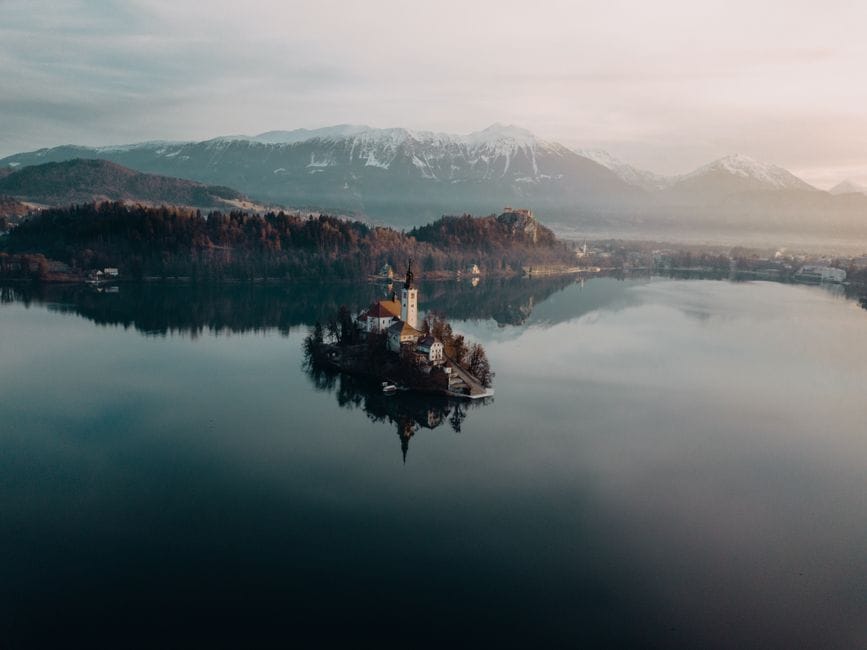Slovenie in de lente: Bled, de Soca en groene valleien