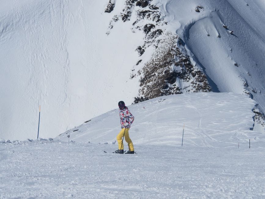 Voor het eerst op de latten: skiles als volwassene in de Alpen