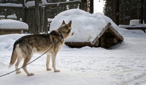 Huskytocht en winternachten in Zweeds Lapland