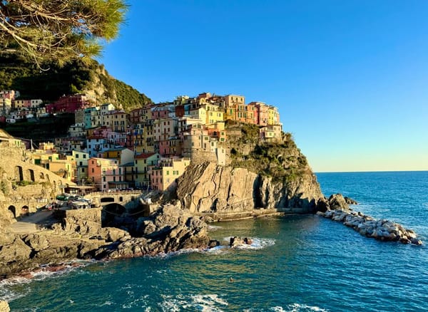 Cinque Terre wandelen: vijf dorpen aan de kust voor de drukte begint
