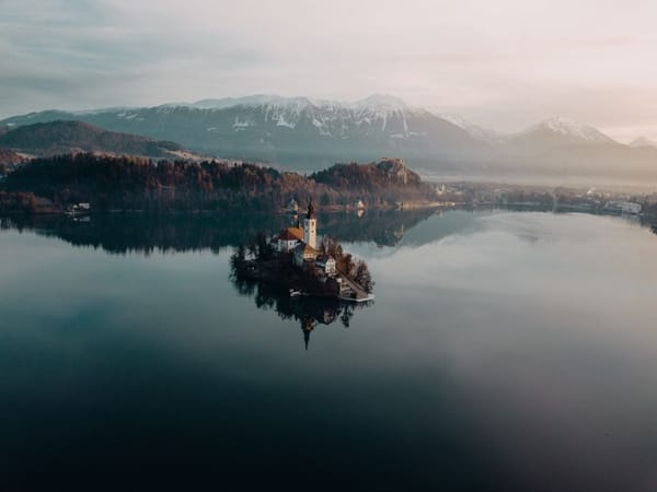 Slovenie in de lente: Bled, de Soca en groene valleien
