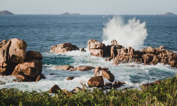 Bretagne: ruige kust, hoge getijden en eindeloze crepes