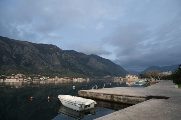 Montenegro: de Baai van Kotor zonder de cruiseschip-drukte van Dubrovnik