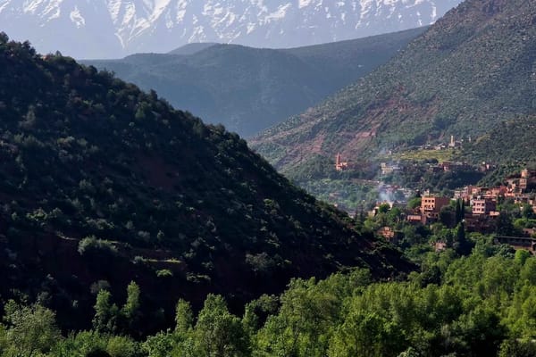 Marrakech en het Atlasgebergte in oktober: warme dagen, koele bergnachten